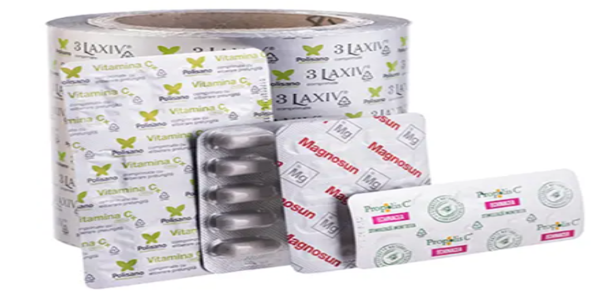 Aluminium Blister Foil
